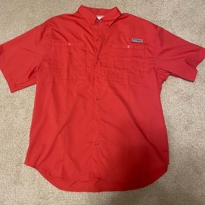 Men’s Columbia button up